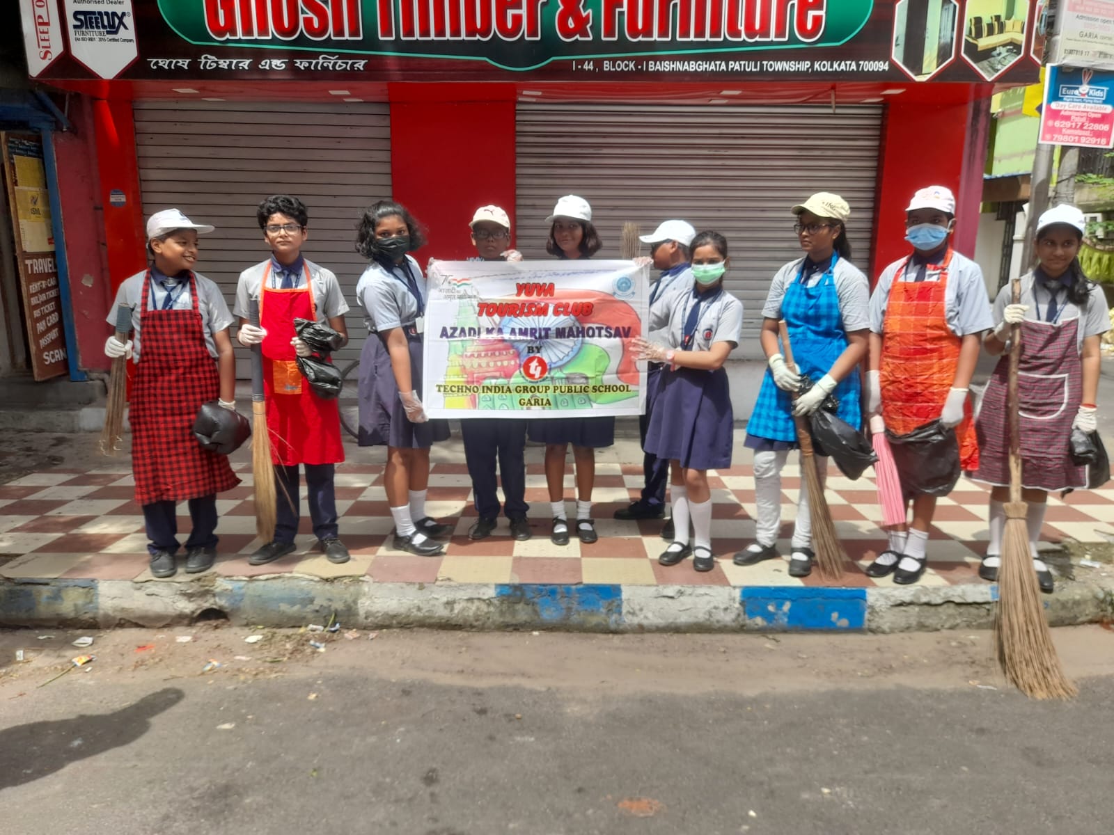 Cleanliness campaign